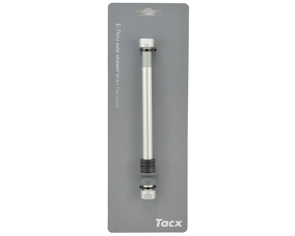 Garmin Tacx E-Thru Trainer Axle (142 x 12mm) (12mm X 1mm) (175mm)